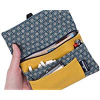 Tabaktasche Drehertasche aus Stoff - Tabakbeutel MAKI
