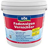 Söll 11606 FadenalgenVernichter - Besonders effizent & ergiebig - Sicher in der Anwendung - 5 kg
