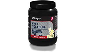 Sponser Whey Protein Vanilla 850g Dose Unisex Weiß OneSize