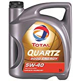 Total Motorenöl 5W-40 Quartz 9000 Energy, 5 Liter