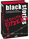 moses. black stories Sebastian Fitzek Edition – Das Spiel , 50 rabenschwarze Rätsel aus dem Reich des Thriller-Autors…