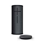 Amazon Echo Input, Schwarz + Ultimate Ears BOOM 3 Bluetooth Lautsprecher, Mitternachtsschwarz