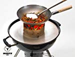 Moesta-BBQ WOK'N BBQ Komplettpaket - für Kugelgrill (für 67cm Kugelgrills)