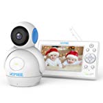 Video Babyphone,HOMIEE 2.0 Babyphone 360°Baby Kamera,5 Zoll LCD Monitor und 300m 2,4GWireless Verbindung, Ton und...