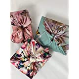 Japanese Style Wrap Das Tuch Furoshiki/Doppel-Faced Printed 70Cm / vielfältigen Einsatz Durable Zubehör