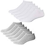 YouShow Sneaker Socken Herren Damen 10 Paar Kurze Halbsocken Quarter Baumwolle Unisex