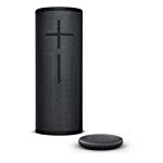 Amazon Echo Input, Schwarz + Ultimate Ears MEGABOOM 3 Bluetooth Lautsprecher, Mitternachtsschwarz