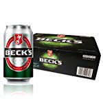 Beck's Pils Dosenbier, EINWEG (24 x 0.33 l Dose)