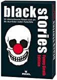 Moses. Black Stories Funny Death Edition | 50 rabenschwarze Rätsel | Das Krimi Kartenspiel