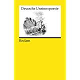 Deutsche Unsinnspoesie (Reclams Universal-Bibliothek)