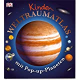 Kinder-Weltraumatlas mit Pop-up-Planeten