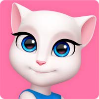 Meine Talking Angela