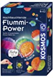 KOSMOS 654108 Fun Science - Nachtleuchtende Flummi-Power, Stelle 20 kunterbunte Power-Bälle her, Experimentierset für…