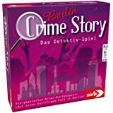 Noris 606201889 Crime Story Detektiv Spiel-Storybasiertes Krimi-Kartenspiel zum Thema Berlin, ab 12 Jahren