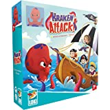 Loki 61687 Kraken Attack (Ludilo), mesa, juegos de cartas Kinderspiel