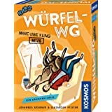 KOSMOS 693176 - Würfel-WG. Ein Känguru-Spiel, Von Marc-Uwe Kling, dem Autor der Känguru-Chroniken, als Witzig abgestempelt. F