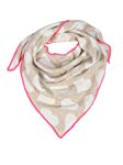 Cashmere Dreams Dreieckstuch mit Kaschmir - Hochwertiger Schal mit Herzen für Baby-s Jungen und Mädchen - XXL Hals-Tuch...