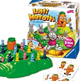 Ravensburger Lotti Karotti, Brettspiel für Kindergeburtstage, Gesellschafts- und Familienspiel, für Kinder und…