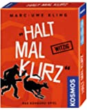 KOSMOS 740382 - Halt mal kurz, Das Känguru-Spiel, Witziges Kartenspiel von Bestsellerautor Marc-Uwe Kling, mit…