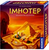 KOSMOS 692384 - Imhotep - Baumeister Ägyptens, das Grundspiel, Strategiespiel mit viel Interaktion und Spieltiefe…