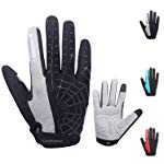 coskefy Fahrradhandschuhe Herren Damen Fitness Handschuhe Gepolsterte Atmungsaktive rutschfest Mountainbike...