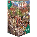 Heye Street Parade, Göbel & Knorr Puzzle, Brown