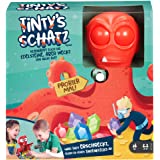 Mattel Games GRF96 - Tinty's Schatz Spiel für Kinder ab 5 Jahren