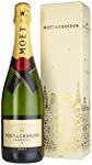 Moët & Chandon Brut Impérial Champagner mit Geschenkverpackung (1 x 0.75 l)
