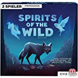 Mattel Games GNH18 - Spirits of The Wild Strategiespiel, geeignet für 2 Spieler, Strategiespiele ab 10 Jahren
