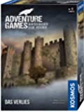 Kosmos 695088 - Adventure Games - Das Verlies. Entdeckt die Story, Kooperatives Gesellschaftsspiel, für 1 bis 4 Spieler…