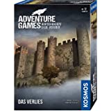 Kosmos 695088 - Adventure Games - Das Verlies. Entdeckt die Story, Kooperatives Gesellschaftsspiel, für 1 bis 4 Spieler, ab 1