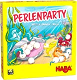 HABA 305867 - Perlenparty, Spiel ab 3 Jahren