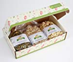 Naturkost Schulz - Gourmet Set, 700g edle Gourmetartikel in einem wunderschönen Geschenkkarton
