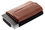 JAIMIE JACOBS Minimalist Wallet Nano Boy Pocket Mini Geldbörse aus Textil mit Zugband schmaler Kartenhalter für Herren...