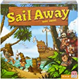 Mattel Games DNM66 Sail Away, Strategiespiel und Familienspiel geeignet für 2 - 4 Spieler, Spieldauer ca. 40 - 60 Minuten, ab