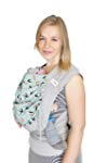 Madame Jordan Wrap Conversion Mei Tai 'Schwalben - Tragehilfe ab Geburt bis ca. 2 Jahre, Ergonomische Tragehilfe für...