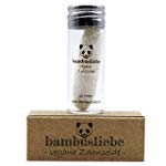 ✮ bambusliebe ✮ 3er Pack Vegane Zahnseide ♻ 30 Meter ♻ mit Pflanzenwachs ♻ mit Edelminze ♻ Nachhaltig ✅ Vegan ✅