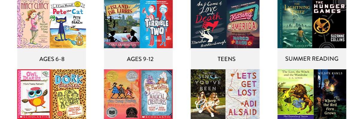 Books for all ages