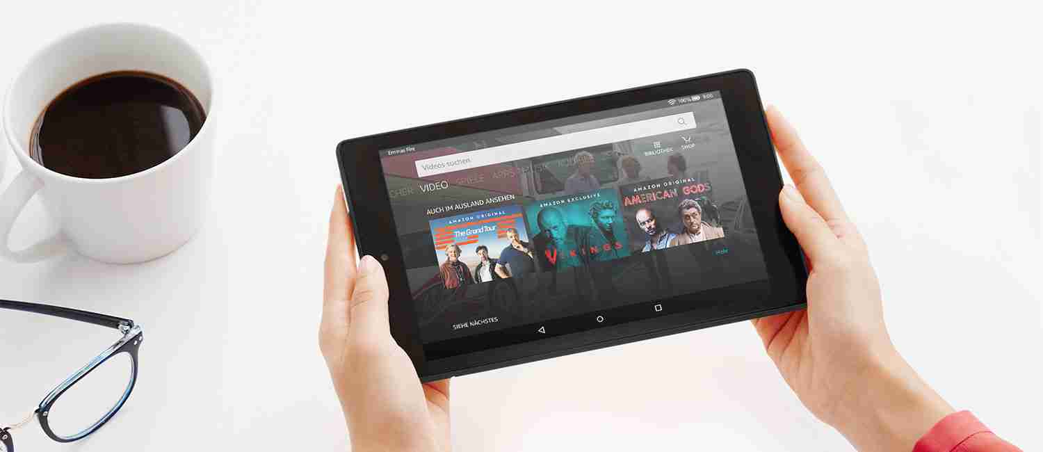 Exklusive Funktionen Ihres Fire-Tablets