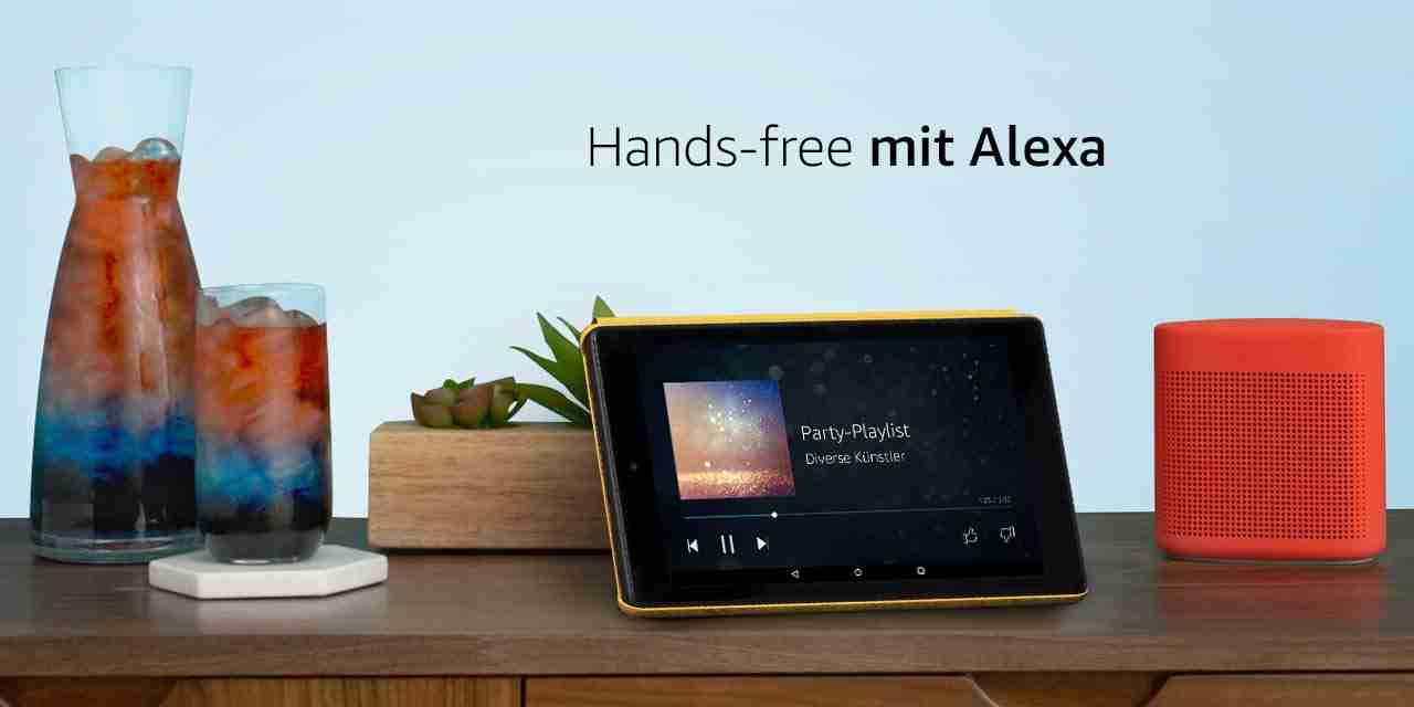 Jetzt mit Alexa Hands-free