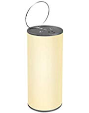 UMICKOO Nachttischlampe, Tischlampe Berührungssensor dimmbare Helligkeit Tischleuchte mit Warmweißes Licht Farbwechsel RGB für Schlafzimmer