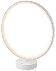 AUKEY Tischlampe, dimmbares Auralicht, Fernbedienung, 6 Lichtmodi, 4 Lichtgeschwindigkeiten und Memory-Funktion