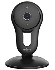 Überwachungskamera, UNIOJO IP Kamera Baby/Haustier Monitor 720P HD WiFi Sicherheitkamera, IR Nachtsicht mit 2 Wege Audio Bewegungserkennung, unterstützt TF Karte&Cloud-Speicherung Server in Frankfurt