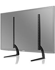1home Universal TV Ständer für LCD LED 32-70 Zoll Fernseher Tisch Standfuß Fernsehtisch TV Halterung Höhenverstellbar Fernsehstand