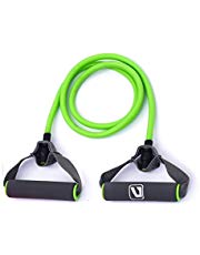 Resistance Fitnessbändern Liveup SPORTS Toning Tube Gymnastikbänder Widerstandsschleife für Yoga, Pilates, Reha-Sport Physio-Gymnastik - Für Männer & Frauen - Hergestellt aus Natürlichem Latex- LS3201