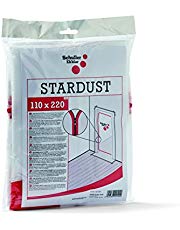 Schuller Eh´klar Staubschutz-Tür 1,10x2,20m für Renovierungen, Umbauten usw. aus staubdichtem Polypropylen-Vlies