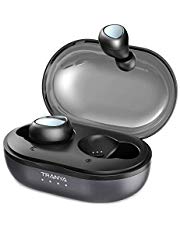 Bluetooth Kopfhörer Kabellos In Ear Ohrhörer Noise Cancelling Sport Wireless Bluetooth 5.0 Headset mit 800mAh Batterie/Spielzeit 7 Std/ IPX5 / Mikrofon TRANYA T3【einjährige Garantie】