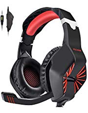 INSMART PS4 Headset, PC Gaming Headset
