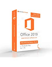 Office 2019 Professional Plus 32 & 64 Bit Vollversion ISO DVD mit orig. Lizenzschlüssel