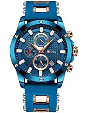 Herren Uhren Mode wasserdichte Chronograph Quarz Uhr für Mann Top-Marke Business Casual Uhr